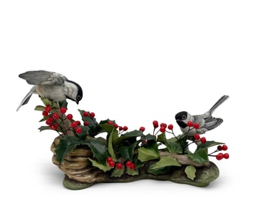 Boehm Black Capped Chickadee