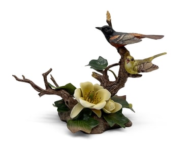 Boehm Porcelain Orchard Oriole