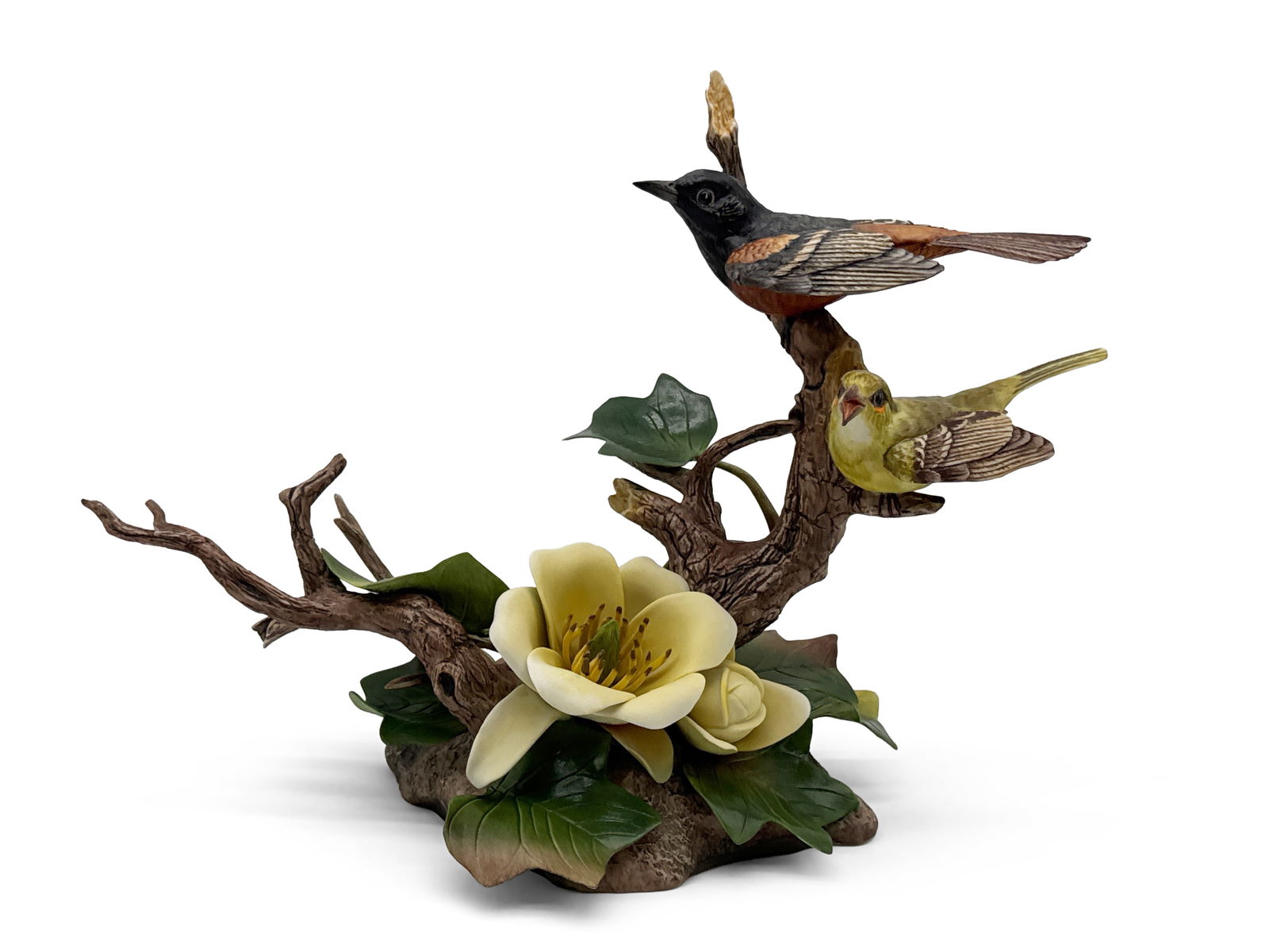 Boehm Porcelain Orchard Oriole (1 of 8)