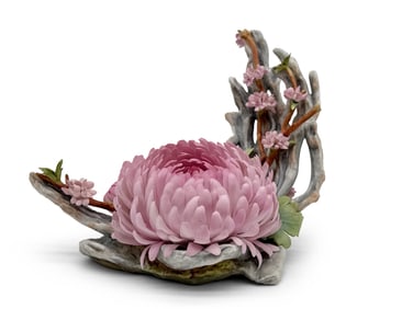 Boehm Porcelain Chrysanthemum Figurine
