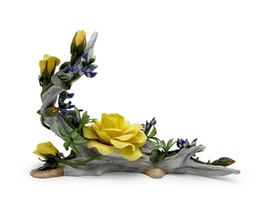 Boehm Yellow Rose of Texas Figurine