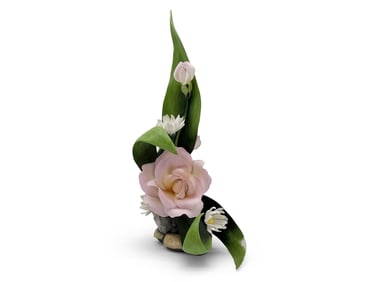 Boehm Porcelain Flower Figurine