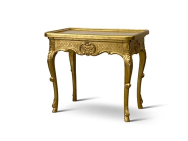 French Louis XV-style Giltwood Stand