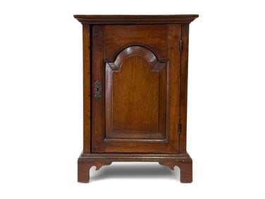 Chippendale Walnut Spice Chest