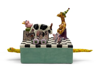 Bill Stewart Ceramic Sculpture
