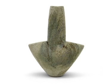 Chris Carter Glazed Stoneware Vase