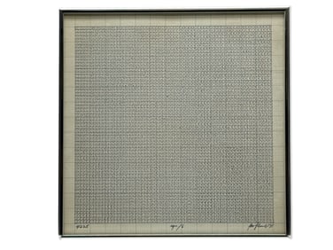 Thomas Holcomb Marker & Ink: Untitled Abstract