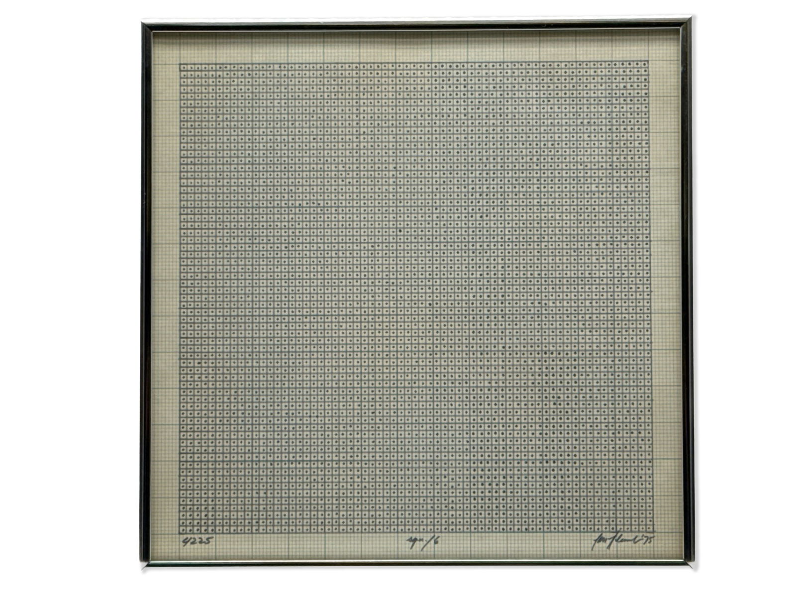 Thomas Holcomb Marker & Ink: Untitled Abstract (1 of 4)