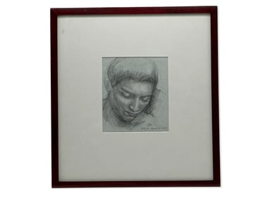 Wade Schuman Pencil Study: For Dependent Man