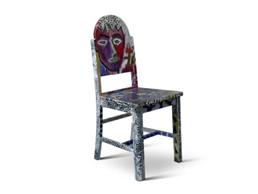 Jessica Levine Artisan Painted Chair