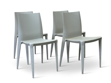Four Mario Bellini "The Bellini" Chairs
