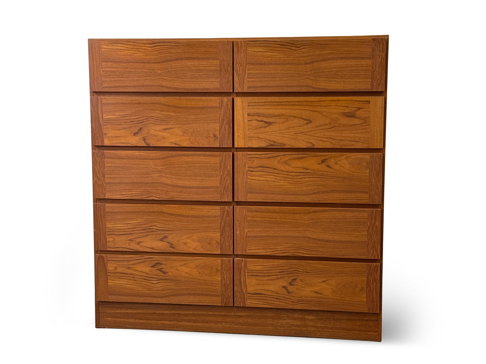 Danish Teak Ten Drawer Chest (1 of 7)