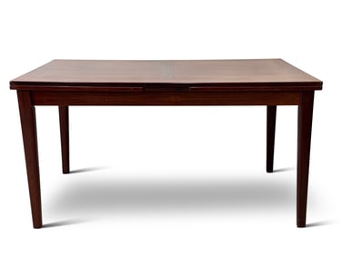 Skovby Danish Modern Rosewood Dining Table