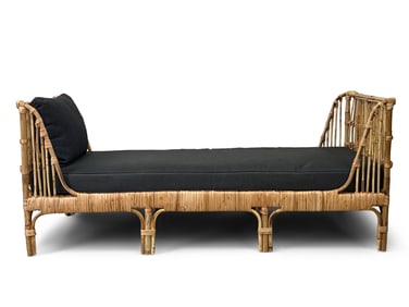 Bamboo Rattan Daybed Sofa