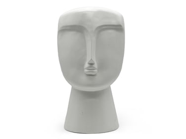 Large Global Views Modernist Bust