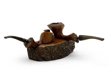 Svenlar Free-Form Pipe Stand with Pipes