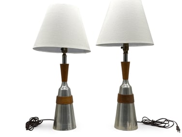 Pair of Attrib. Tony Paul Table Lamps