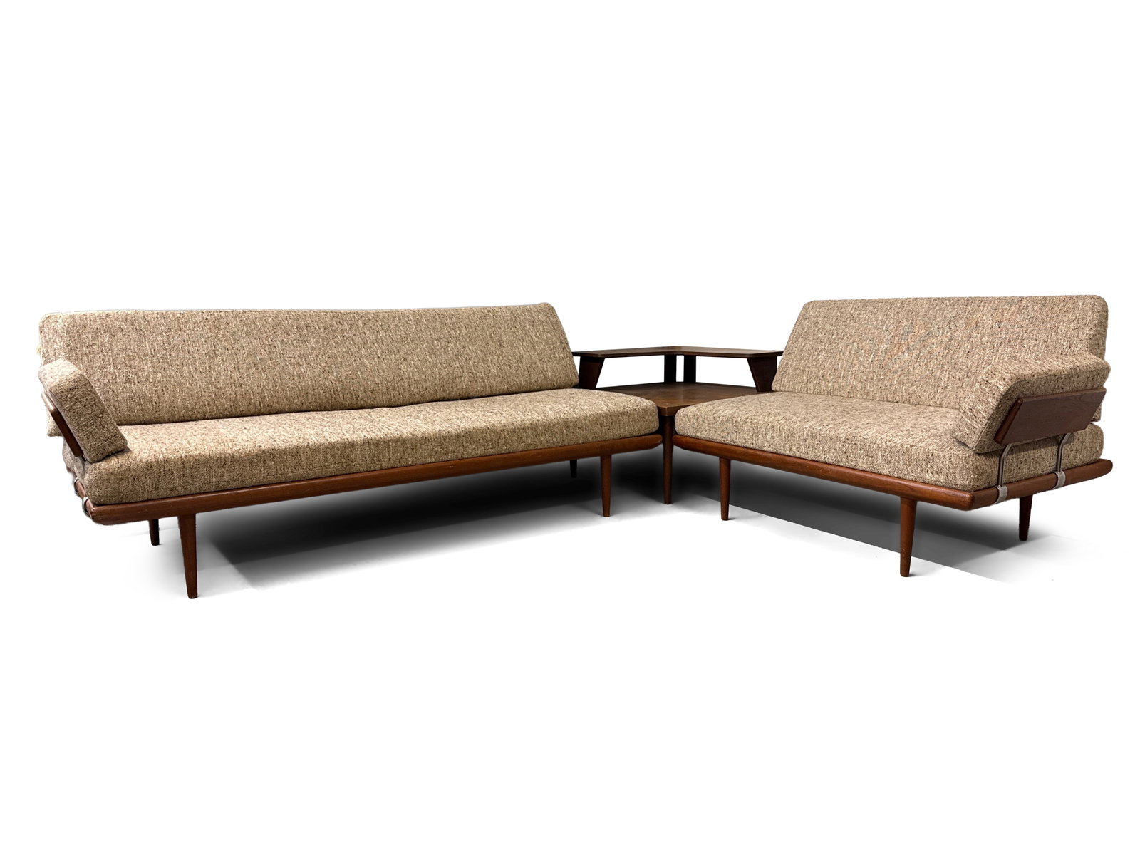 Peter Hvidt & Orla Molgaard-Nielsen Sofa & Table (1 of 6)