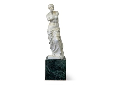 Plaster Sculpture of Venus De Milo