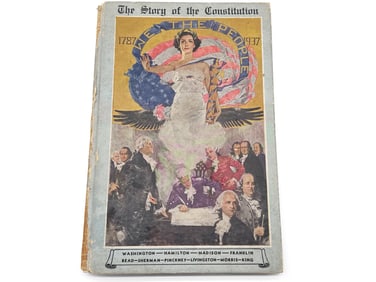 Truman-Signed Presentation Copy of the U.S. Constitution