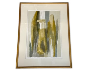 Benton Spruance Artist Proof Lithograph: Eagle