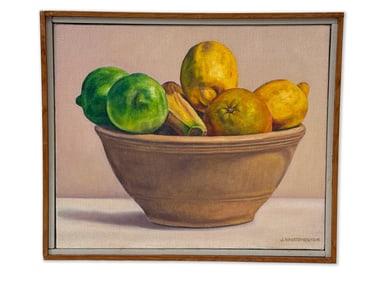 Jesse Vandenburgh Oil/Canvas: Still Life