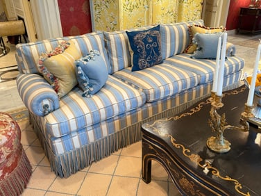 Avery Boardman Custom Upholstered Sofa