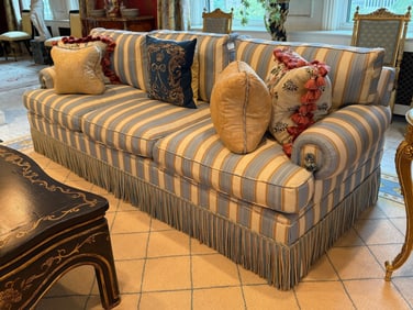 Avery Boardman Custom Upholstered Sofa