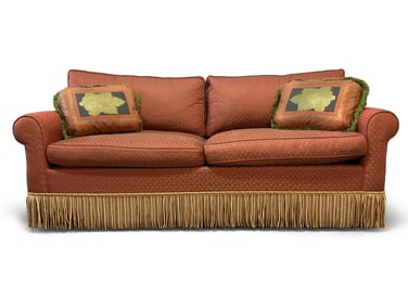 Avery Boardman Custom Upholstered Sleeper Sofa