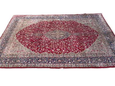Persian Kashan Carpet, 14ft 10in x 9ft 9in