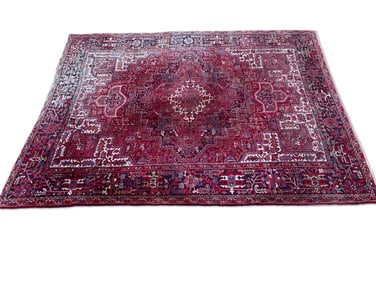 Persian Heriz Carpet, 10ft 2in x 13ft 2in