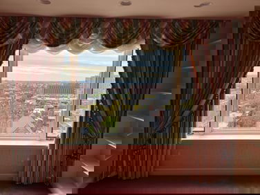 Group of Fine Draperies and Valences