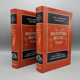 [Music] Cambridge History of Medieval Music