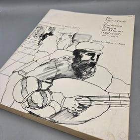 Lutes & Lute Music - Francesco Canova da Milano Copy #1