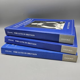 Lutes & Lute Music - The Lute in Britain (Paperback)