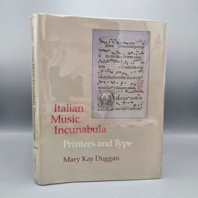 Music - Italian Music Incunabula
