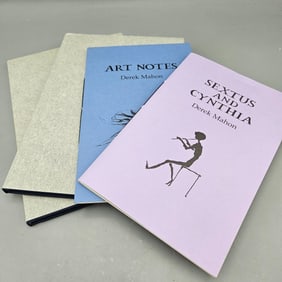 Poetry - Derek Mahon Signed Ltd ED