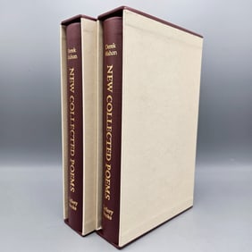 Poetry - Derek Mahon Signed Ltd ED