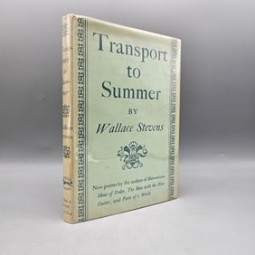 Poetry - Wallace Stevens