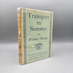 Poetry - Wallace Stevens