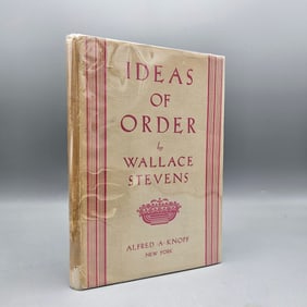 Poetry - Wallace Stevens