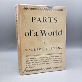 Poetry - Wallace Stevens