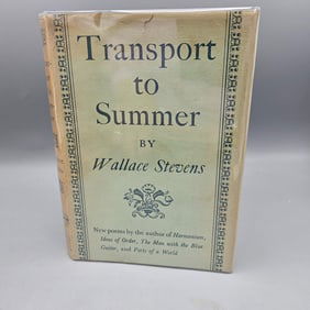 Poetry - Wallace Stevens