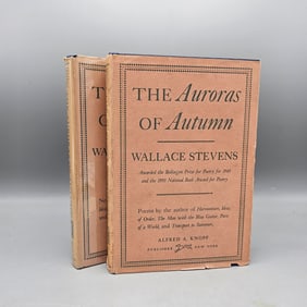 Poetry - Wallace Stevens