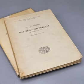 Poetry - Wallace Stevens