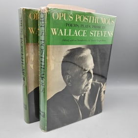 Poetry - Wallace Stevens