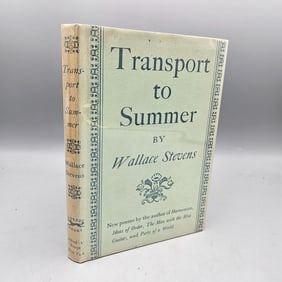 Poetry - Wallace Stevens