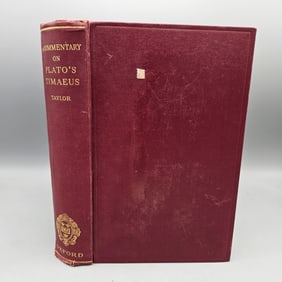 [Classics] Commentary Platos Timeaeus