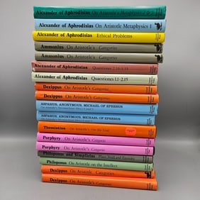 [Classics] Ancient Commentators