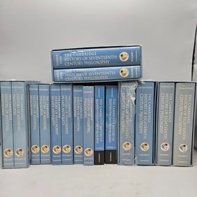 [Philosophy] Cambridge History of Philosophy